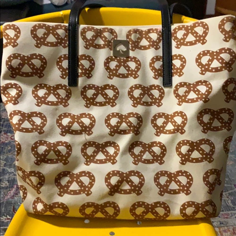 Kate spade pretzel purse
